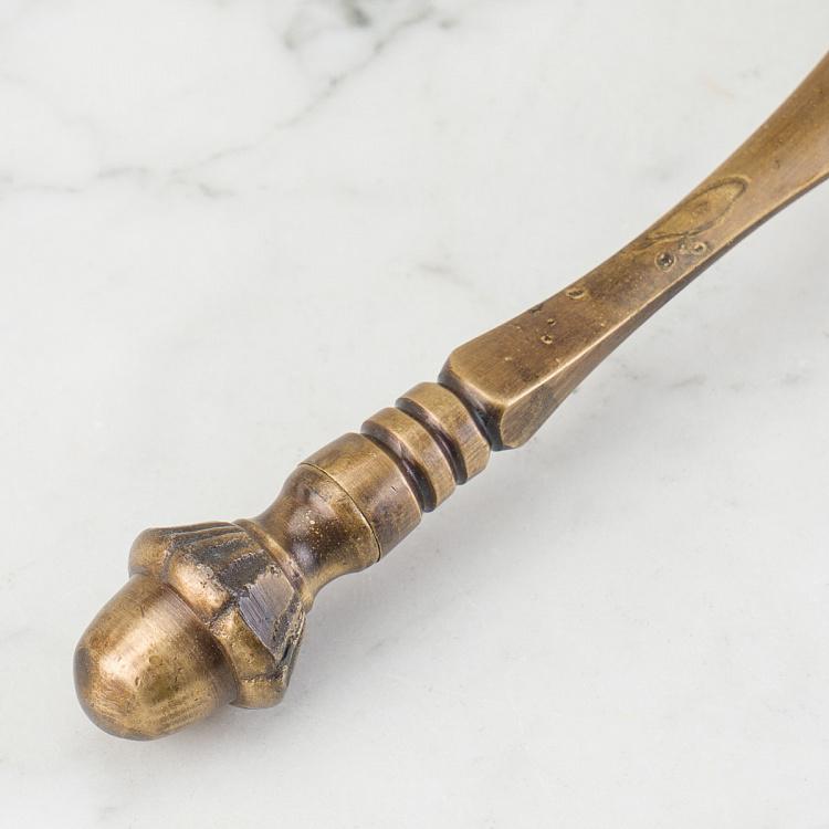 Тушитель для свечи Античная патина Candle Snuffer Antique Patina