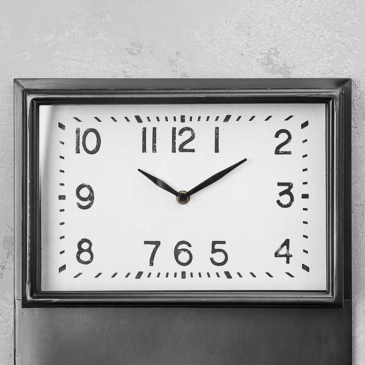 Часы с газетницей Clock With Documents Holder