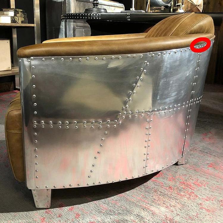 Кресло Лайнер дисконт  Liner 1 Seater PF discount