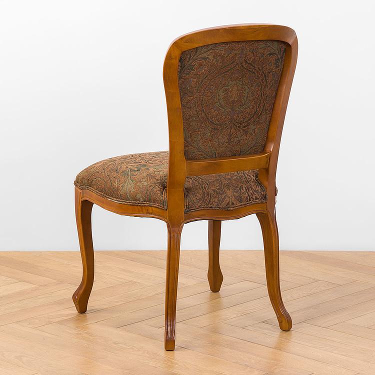 Обеденный стул Жан-Поль, янтарный дуб Jean-Paul Side Dining Chair, Oak Dark Amber