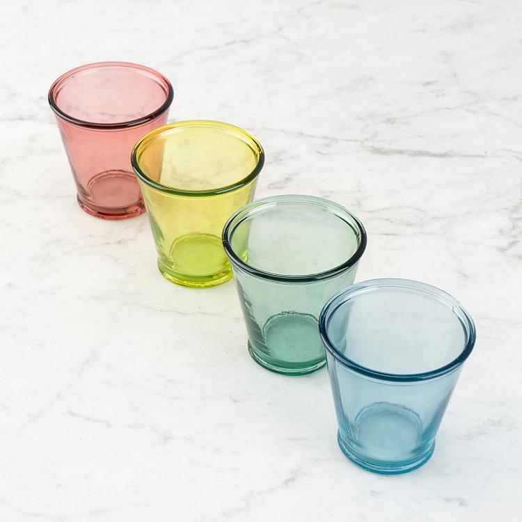 Стакан жёлтого цвета из переработанного стекла Recycled Glass Tumbler Yellow