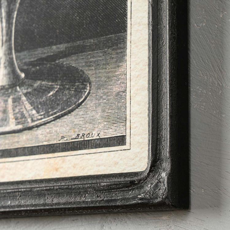 Фото-принт диптих  Роскошные бокалы Set Of 2 Frames Chic Drinks