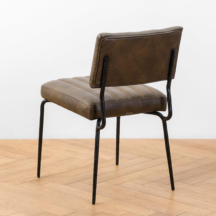 Стул Довиль Deauville Chair, Black Matt Metal RM