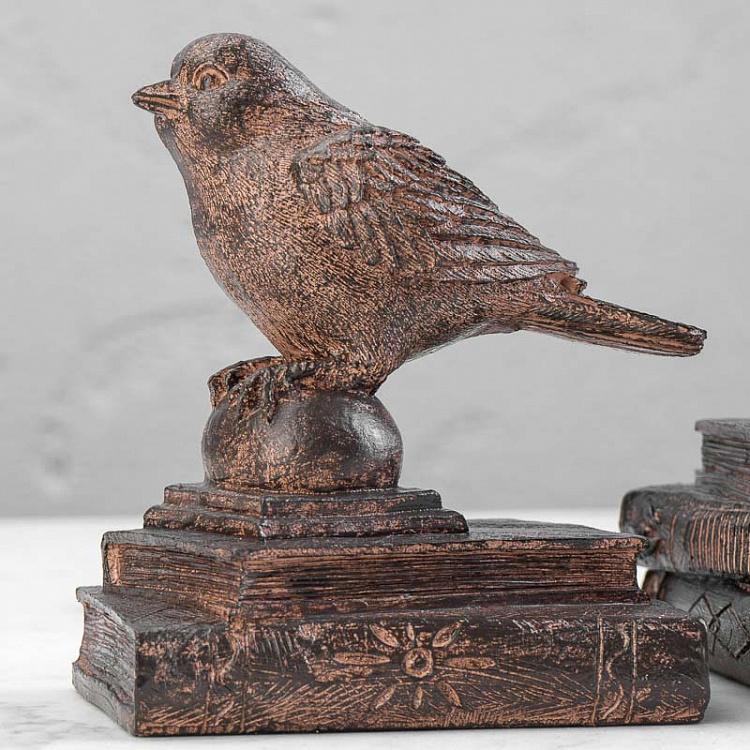 Набор из двух держателей для книг Птицы Bookend Birds