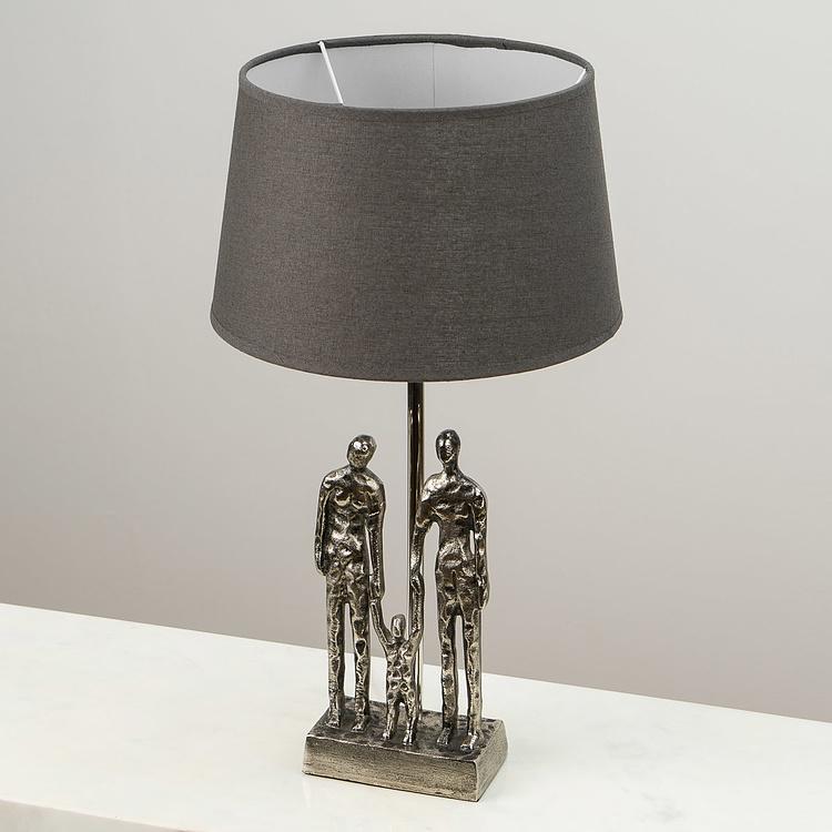 Настольная лампа с абажуром Семья Family Table Lamp With Shade