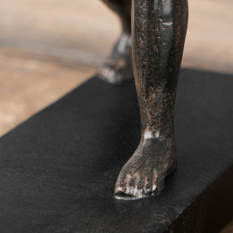 Набор из двух держателей для книг Борцы Bookend Wrestling Men