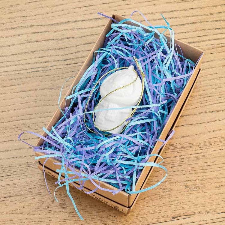 Коллекционная ёлочная игрушка Тигруля Tiger Collectible Toy 7 cm