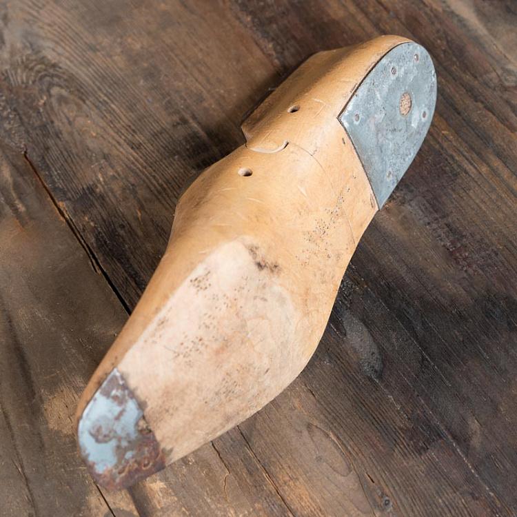 Винтажная обувная колодка 1 Vintage Shoe Last 1