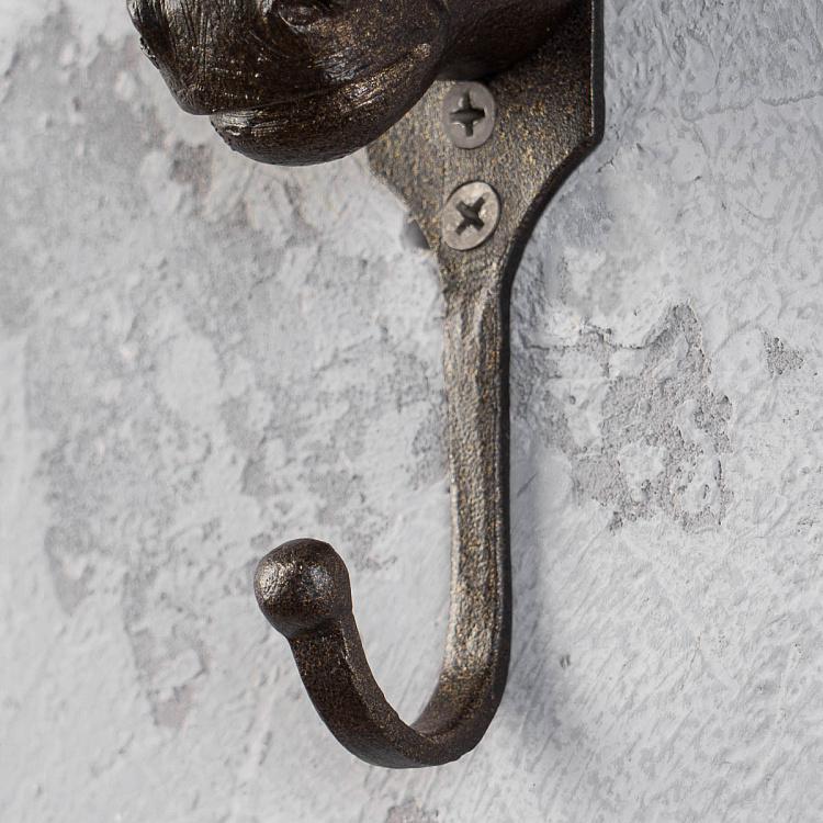 Коричневый крючок Бык Brown Bull Hook