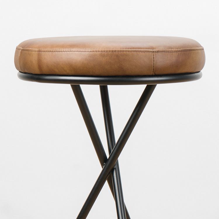 Барный стул Шот Shot Barstool, Black Iron PF