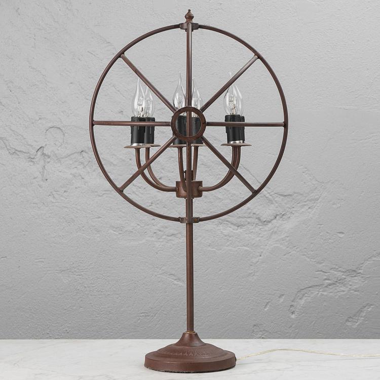 Настольная лампа с гироскопом Gyro Table Lamp