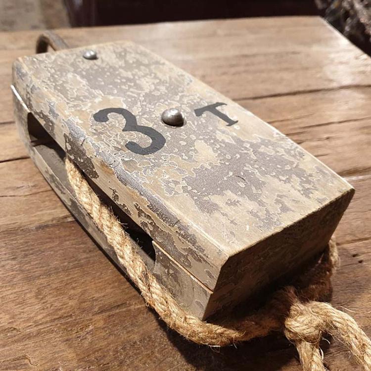 Декоративный противовес 3 тонны Counter Weight Deco 3T