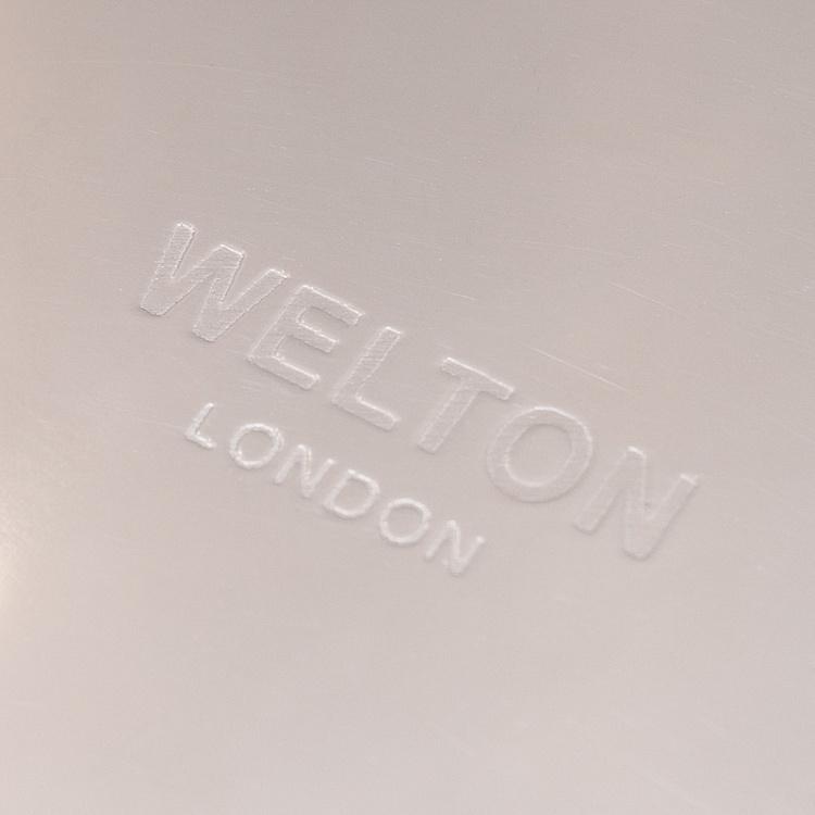 Круглая металлическая крышка для свечи, S Round Lid Small