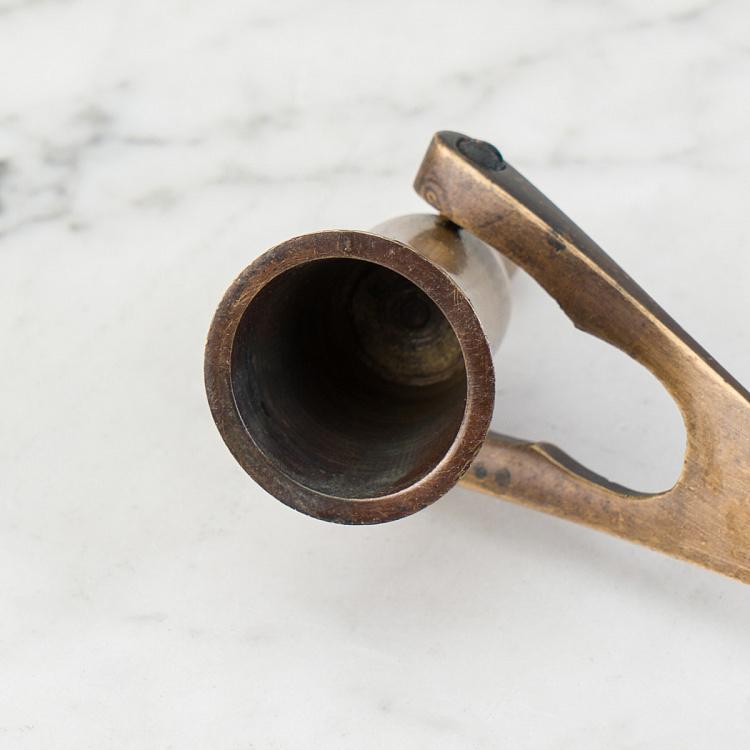 Тушитель для свечи Античная патина Candle Snuffer Antique Patina