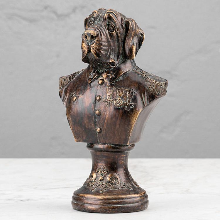 Статуэтка Бюст дога Dogporal Bust