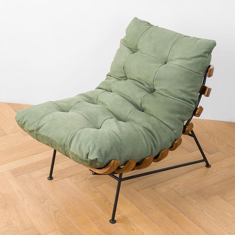 Кресло Капри Capri Armchair, Black Matt Metal RM