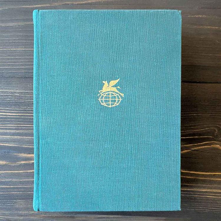 Винтажная книга Библиотека всемирной литературы, том 36-2. Трагедии и сонеты. Вильям Шекспир Vintage Book World Literature Library 36-2