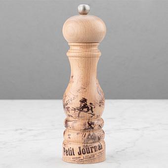 Paris Salt Mill Natural Wood