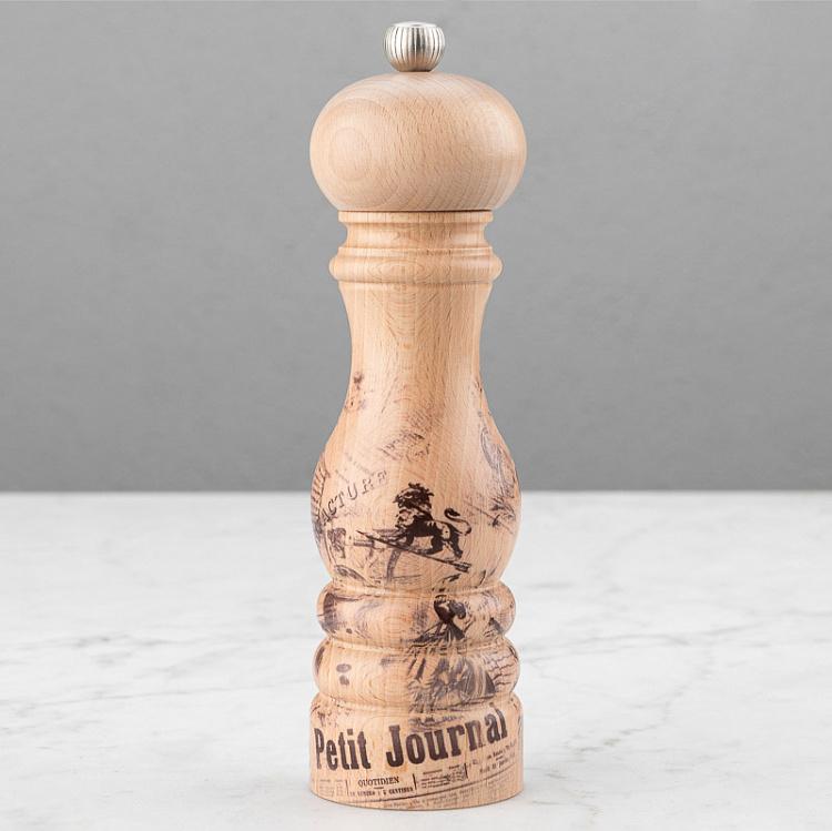 Мельница для соли Париж, светлое дерево Paris Salt Mill Natural Wood