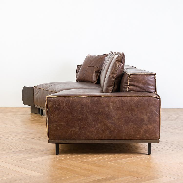 Угловой модульный диван Блэкджек Black Jack Group PF