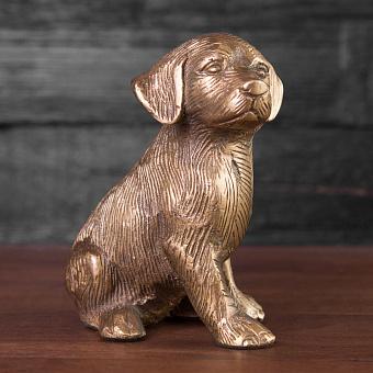Sitting Dog Paperweight