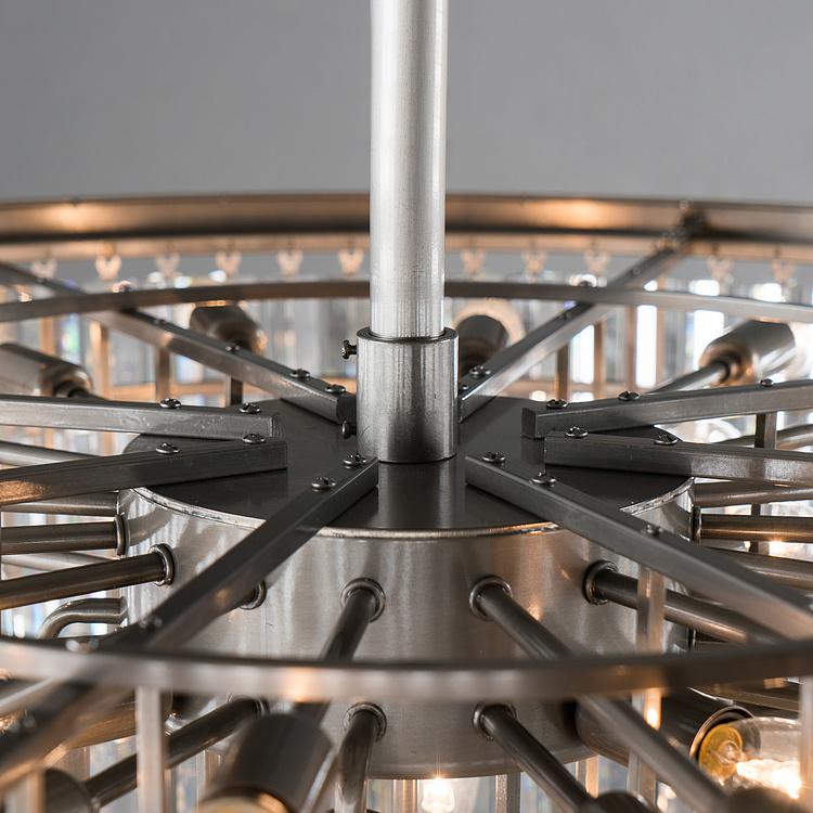 Люстра Одеон с семью кольцами Odeon Chandelier 7 Rings