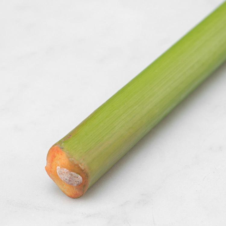 Искусственная калла белая, L Calla White Large 83 cm