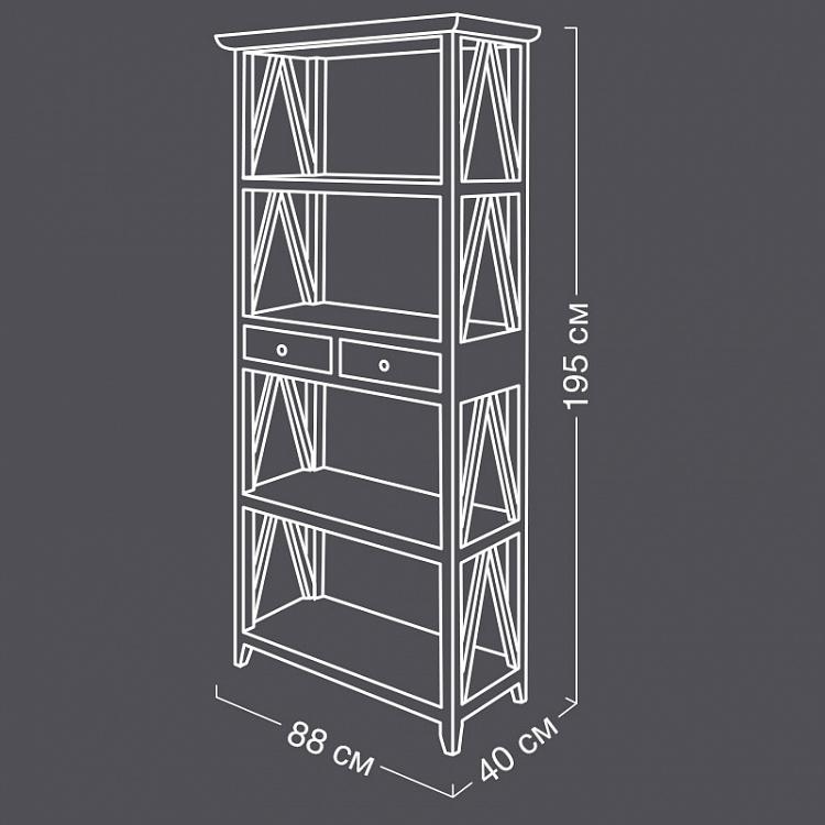 Стеллаж Жозефина Josephine Bookcase
