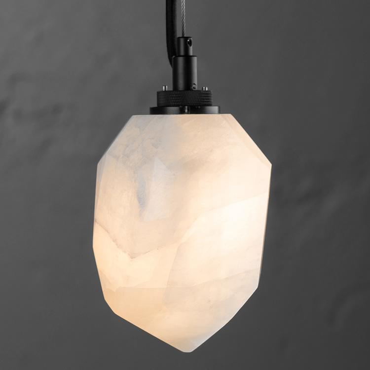 Подвесной светильник Кальцит, L Calcite Single Pendant Large