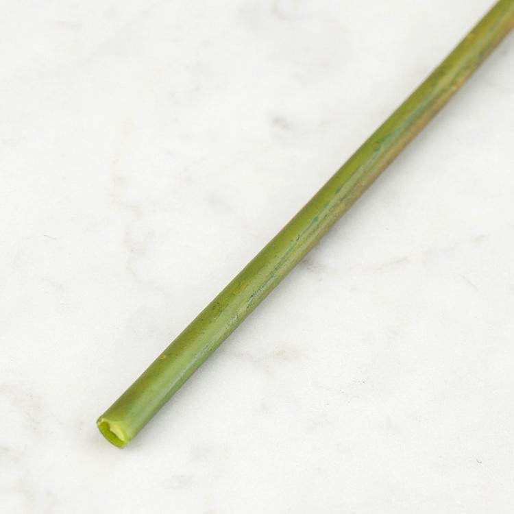 Искусственная роза Джулия бледно-персиковая с жёлтым Julia Rose Pale Peach With Yellow 53 cm