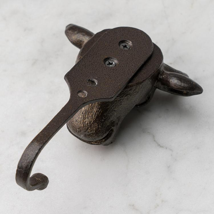 Коричневый крючок Бык Brown Bull Hook