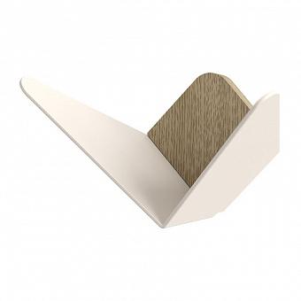 Butterflies Hook Medium Pearl White