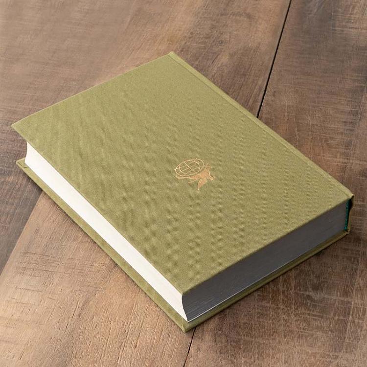 Винтажная книга Библиотека всемирной литературы, том 130. Травницкая хроника. Мост на Дрине. И. Андрич Vintage Book World Literature Library 130