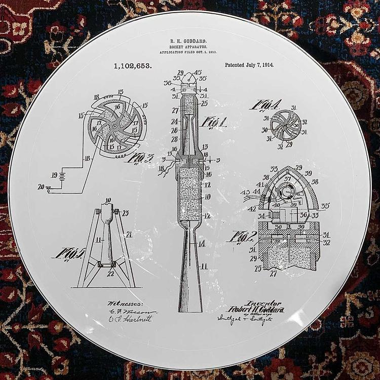 Кофейный столик Де Лаваль De Laval Coffee Table