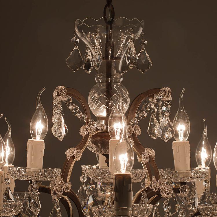 Хрустальная люстра 26 дюймов Crystal Chandelier 26 Inches