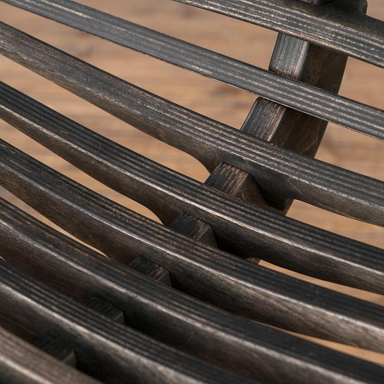 Тёмный стул Скелетон Skeleton Chair Dark Oil