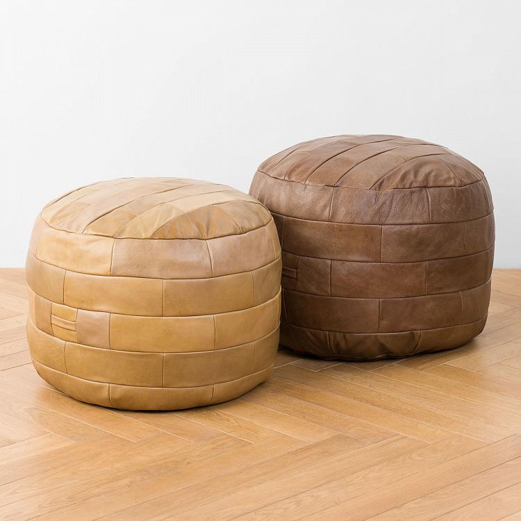 Круглый пуфик Барбакан, S Barbakan Footstool Round Small RM