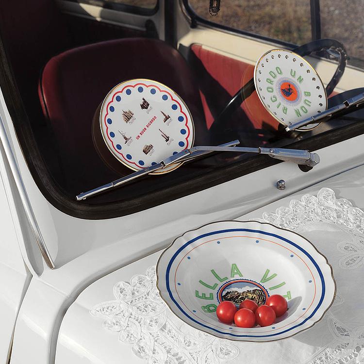 Тарелка для хлеба Хорошие воспоминания Давид Un Buon Ricordo Bread Plate David