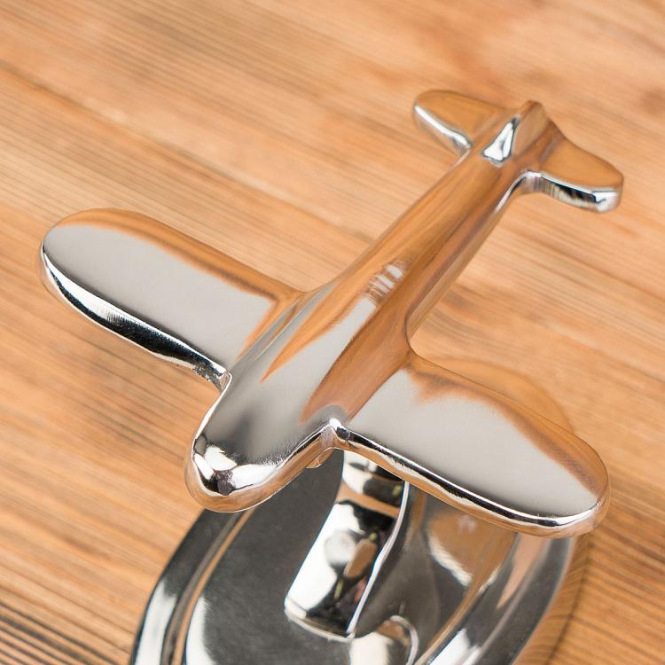 Статуэтка Алюминиевый самолёт Aluminium Aeroplane Figurine