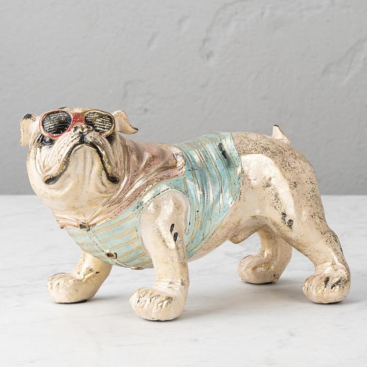 Статуэтка Бульдог Берни Bernie The Bulldog