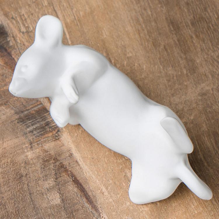 Фарфоровая фигурка Мышь Hanging Porcelain Mouse