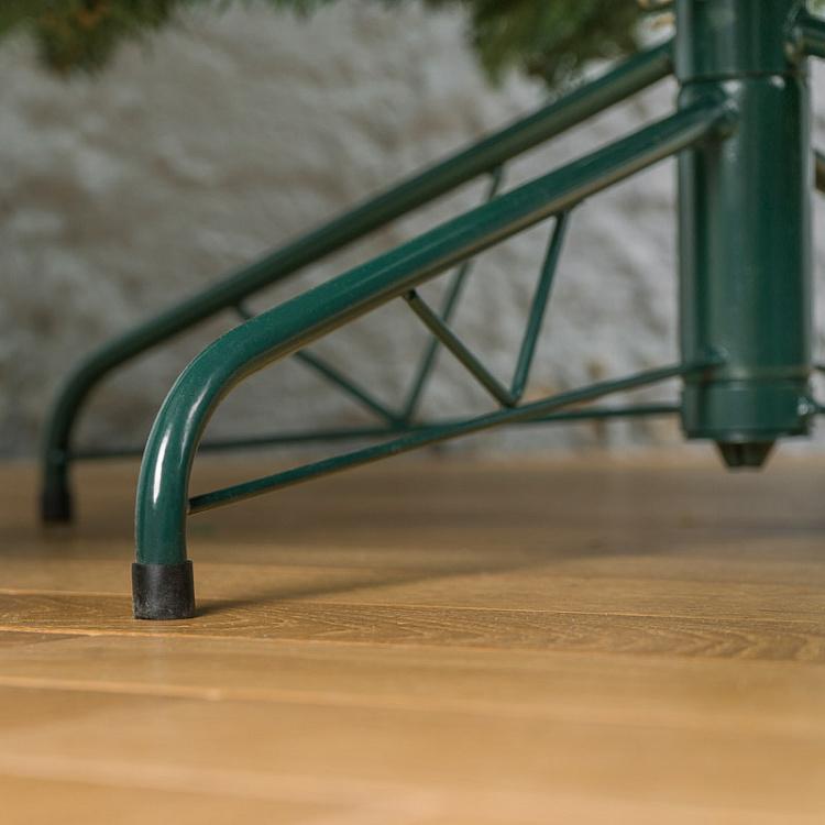 Искусственная новогодняя ёлка без лампочек, 215 см Green Spruce Without Light Bulbs 215 cm