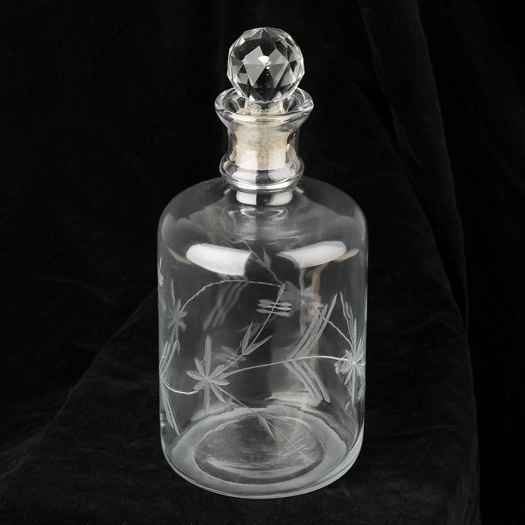 Бутыль Мона с гравировкой, L Mona Etched Bottle Large