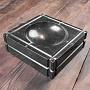 Пепельница Ashtray Nestor, Black Marble