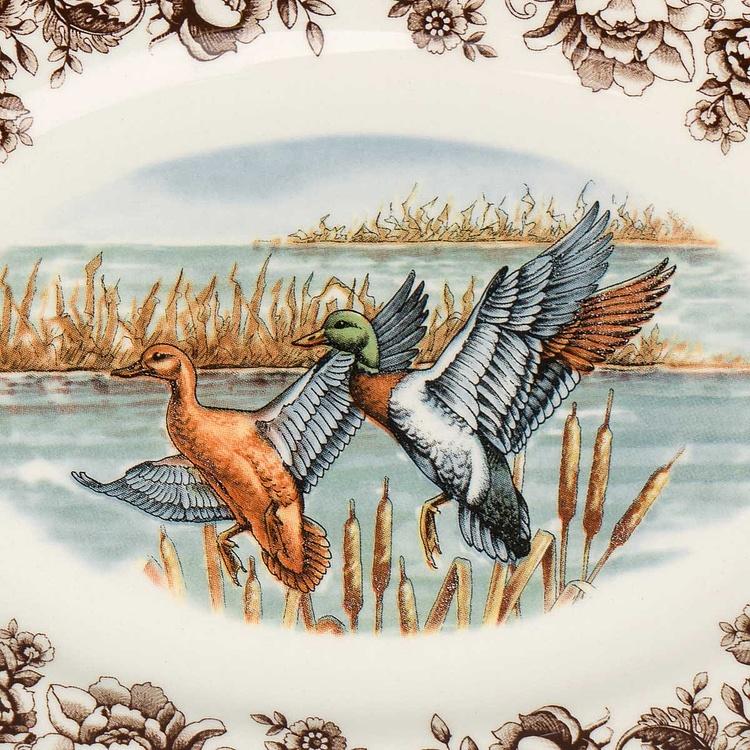 Овальная сервировочная тарелка Волшебная роща, M Haydon Grove Oval Serving Plate Medium