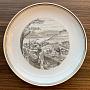 Винтажная тарелка Vintage Plate Grapes Medium