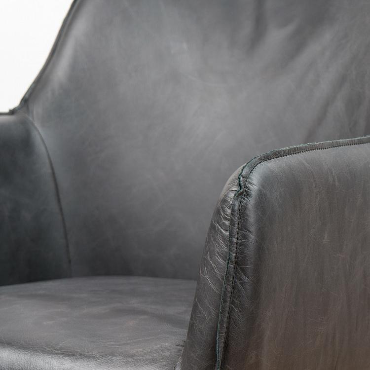 Барный стул Кофе, чёрные ножки Coffee Barstool, Oak Black