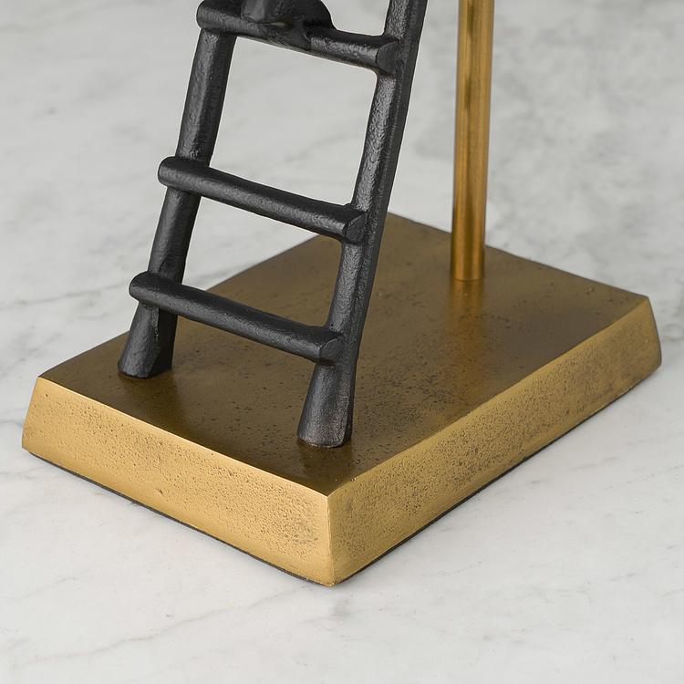 Настольная лампа с абажуром Фонарщик Falotier Lamp With Shade