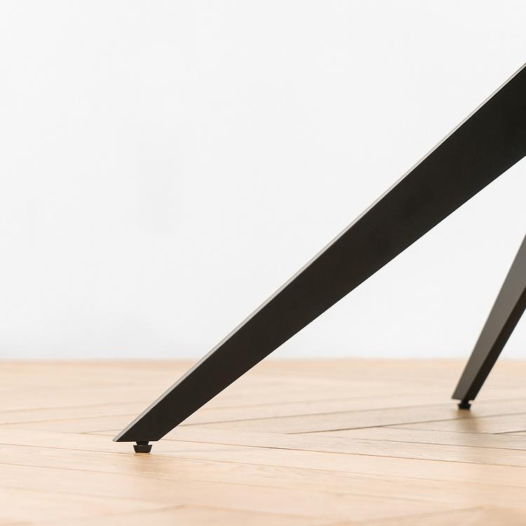 Вращающееся кресло Центр, чёрные матовые ножки Center Swivel Armchair, Black Matt Metal RM