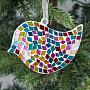 Ёлочная игрушка Multi-Colored Bird Pendant 11 cm